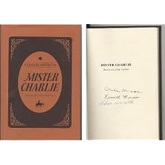Mister Charlie: Memoir of a Texas lawman, 1902-1910