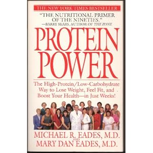 Protein Power: The High-Protein/Low-Carbohydrate Way to Lose Weight, Feel Fit, and Boost Your Health--in Just Weeks!
