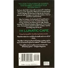 The Lunatic Cafe (Anita Baker Vampire Hunter)