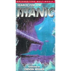 Search for the Titanic (2 video set) [VHS]