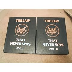 The law that never was: The fraud of the 16th Amendment and personal income tax