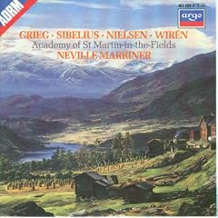 Academy of St Martin in the Fields Neville Marriner Holberg Suite Op 40 34 44 1 11 and... by Edvard Grieg, Jean Sibelius, Carl Nielsen, Dag Wiren, and Roy Gillard (Audio CD) - Import