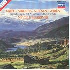 Click here to buy Academy of St Martin-in-the-Fields : Neville Marriner : Holberg Suite Op 40, 34, 44, 1, 11... by  Edvard Grieg, Jean Sibelius, Carl Nielsen, Dag Wiren, and Roy Gillard .