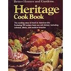 Better Homes and Gardens Heritage Cookbook, 1975 by  BH&G