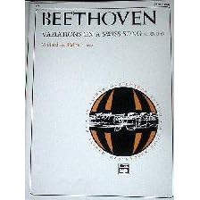 Buy Variations on a Swiss Song (Alfred Masterwork Edition) by Ludwig Van Beethoven and Willard A. Palmer