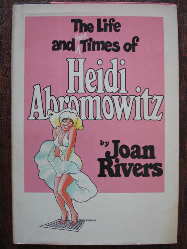 re: Joan Rivers to Sign Books Thursday, January 29 at Lincoln Square Barnes