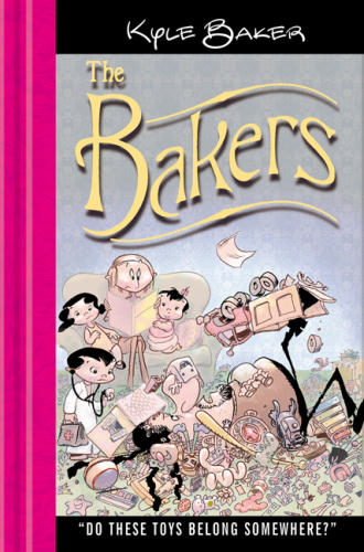 The Bakers: Do These Toys Belong Somewhere? cover