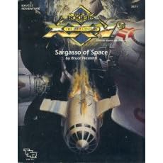 Sargasso of Space (Buck Rogers RPG module XXVCS2)