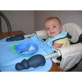 Kiddopotamus Tinydiner Placemat
