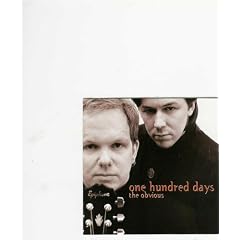 The Obvious by One Hundred Days (Audio CD - 1995)