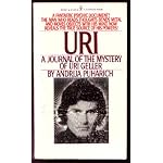 Uri;: A journal of the mystery of Uri Geller book cover