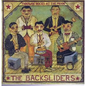 Throwin Rocks at the Moon by Backsliders (Audio CD - 1997)