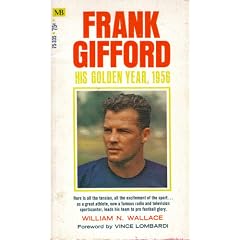 Frank Gifford: The golden year, 1956