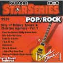 Click here to buy Hits of Britney Spears and Christina Aguilara, Vol. 1 by  Karaoke .
