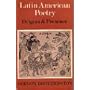 Latin American Poetry: Origins and Presence by Gordon Brotherston