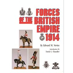 Forces of the British Empire, 1914