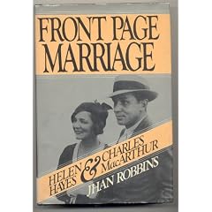 Front Page Marriage