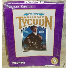 Sid Meir's Railroad Tycoon PC CDROM by 