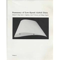 Summary of Low Speed Airfoil Data