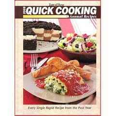 Taste of Home 2008 Quick Cooking Annual Recipes