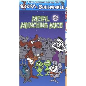 The Adventures of Rocky and Bullwinkle: Metal Munching Mice
