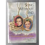 Song without end;: The love story of Clara and Robert Schumann book cover