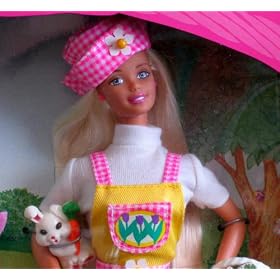 Easter Egg Hunt Barbie & Kelly