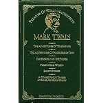 The adventures of Tom Sawyer ; The adventures of Huckleberry Finn ; The prince and the pauper ; Pudd'nhead Wilson ; Short stories ; A Connecticut Yankee at King Arthur's court book cover