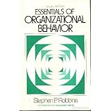 Essentials of Organizational Behavior (Prentice Hall essentials of management series)