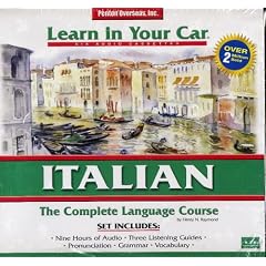 Learn in Your Car-Italian: 3 Level Set: Complete Language Course: Audio Cassettes and Listening Guides (Learn in Your Car Series - Includes Individual Levels 1, 2 and 3)