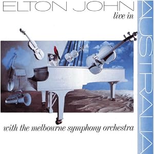 Live In Australia With The Melbourne Symphony Orchestra