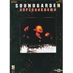 Soundgarden SOUNDGARDEN SUPERUNKNOWN GUITAR VOCAL WITH TABLATURE book cover