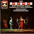 Click here to buy Arthur Bliss: Checkmate (Complete Ballet) Meditations on a Theme of John Blow Adam Zero... by  John Ireland, Arthur Drummond Bliss, Giacomo Meyerbeer, Gustav Holst, and Hubert Bath .