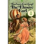 The Elusive Earl (The Bantam Barbara Cartland Library, 36) book cover