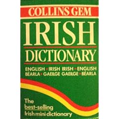 Collins Gem Irish Dictionary