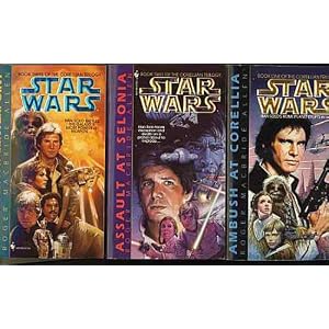 STAR WARS: THE CORELLIAN TRILOGY (3 VOLS) by Roger Macbride Allen