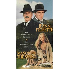 Jean De Florette/Manon of the Spring [VHS]