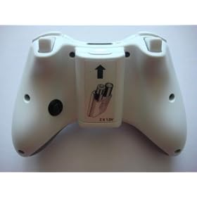 XBOX 360 Turbo 3 Mode Dual Rapid Fire Modded Modified Wireless Controller Control Pad for HALO 3 / Call of Duty 4 / Gears of War FPS - First Person Shooters