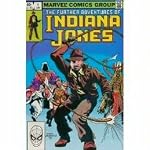 Indiana Jones, The Further Adventures of - Vol. 1, No. 1 - January 1983 - Graphic Novel - Marvel Comics (Indiana Jones, 1) book cover
