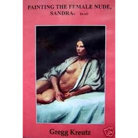 Painting the Female Nude, Sandra