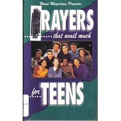 Prayers That Avail Much for Teens
