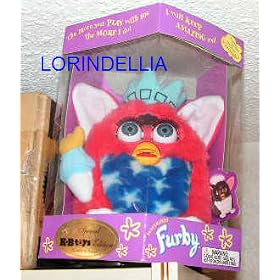 Click here to buy K-b Toys Special Edition Statue of Liberty Furby.