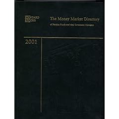 Money Market Directory of Pension Funds and Their Investment Managers 2001