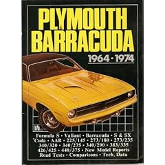 Plymouth Barracuda 1964-1974