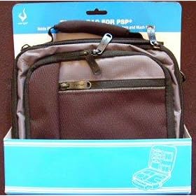 Verge Large Travel Case - Briefcase for game console - Sony PlayStation Portable (PSP) by ORBYX Electronics