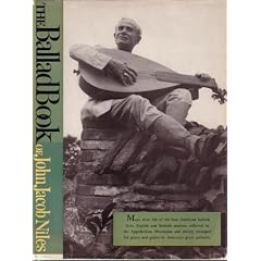 The Ballad Book of John Jacob Niles