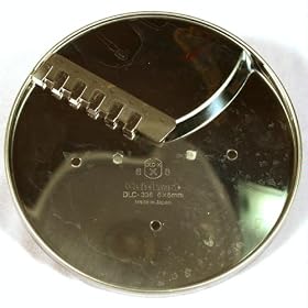 6 X 6mm French Fry Cut Disc by Cuisinart