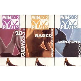 Winsor Pilates 3 VHS system