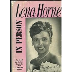 In Person: Lena Horne