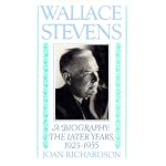 Wallace Stevens: The Later Years, 1923-1955 book cover
